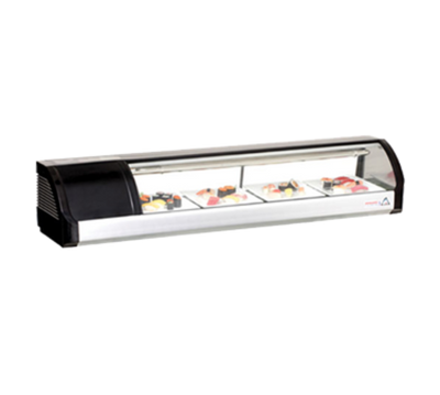 Everest Refrigeration ESC59L 59" Glass Door Refrigerated Display Case