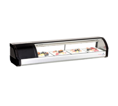 Everest Refrigeration ESC59L 59" Glass Door Refrigerated Display Case