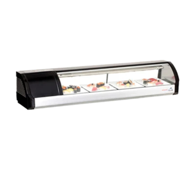 Everest Refrigeration ESC59L 59" Glass Door Refrigerated Display Case