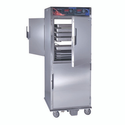 Cres Cor RO151FPWUA18DX Quicktherm 28.75" W Stainless Steel Programmable Controls Rethermalization and Convection Hold Oven - 208 Volts