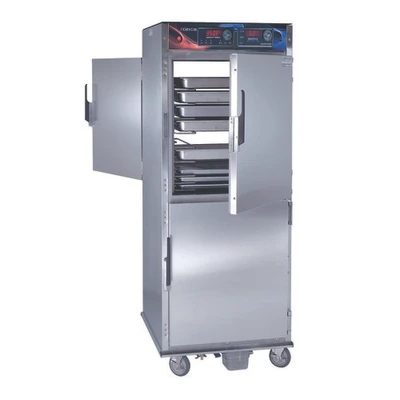 Cres Cor RO151FPWUA18DX Quicktherm 28.75" W Stainless Steel Programmable Controls Rethermalization and Convection Hold Oven - 208 Volts