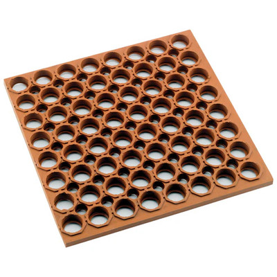 Winco RBMH-35R Floor Mat