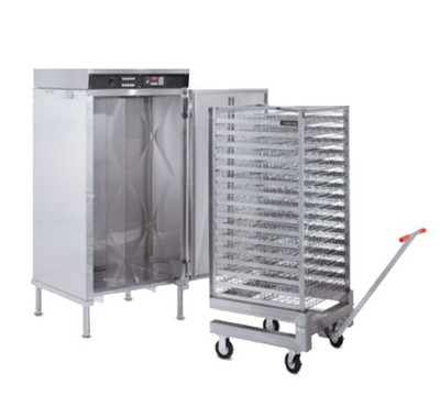Cres Cor RR1332WDE AquaTemp 32 Pans Capacity Stainless Steel Full Size Door Electronic Controls Rethermalization and Hold Oven - 208 Volts