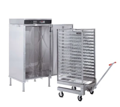 Cres Cor RR1332WDE AquaTemp 32 Pans Capacity Stainless Steel Full Size Door Electronic Controls Rethermalization and Hold Oven - 208 Volts
