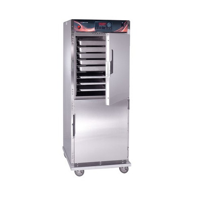 Cres Cor RO151FUA18DX Quiktherm 18 Pans Stainless Steel Programmable Controls Rethermalization and Convection Hold Oven - 208 Volts