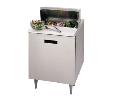 Randell 9401-290 27" W One-Section One Door Refrigerated Counter/Salad Top