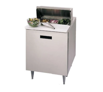Randell 9401-290 27" W One-Section One Door Refrigerated Counter/Salad Top