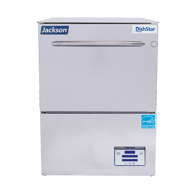 Jackson DishSTAR HT-E-SEER High Temp Undercounter Dishwasher With Booster Heater