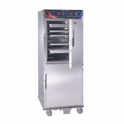 Cres Cor RO151FWUA18DE Quiktherm 28.25" W Stainless Steel Electronic Controls Rethermalization and Convection Hold Oven - 208 Volts