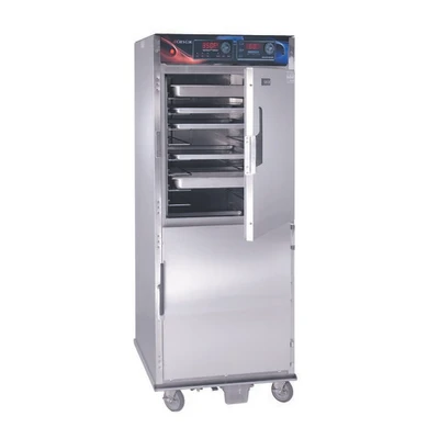 Cres Cor RO151FWUA18DE Quiktherm 28.25" W Stainless Steel Electronic Controls Rethermalization and Convection Hold Oven - 208 Volts