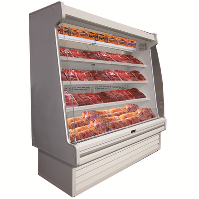 Howard McCray SC-OM35E-4S-LED 51"W Packaged Meats Open Merchandiser