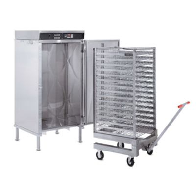 Cres Cor RR1332DE 32 Pan Capacity Stainless Steel Full Size Door Electric Controls Rethermalization and Hold Oven for Mobile Rack System - 208 Volts