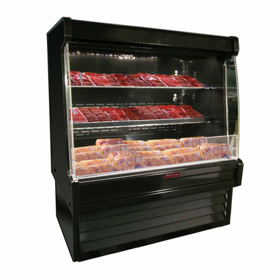 Howard McCray SC-OM35E-6L-B-LED 75"W Packaged Meats Open Merchandiser