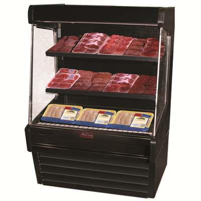 Howard McCray R-OM30E-4L-B-LED 51"W Meat Open Merchandiser