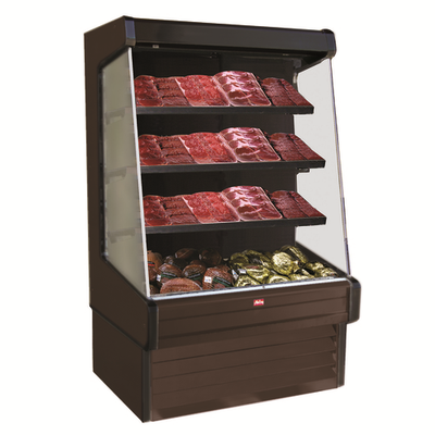 Howard McCray R-OM30E-3-B-LED 39"W Meat Open Merchandiser