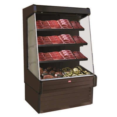 Howard McCray R-OM30E-3-B-LED 39"W Meat Open Merchandiser