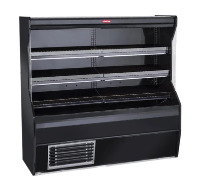 Howard McCray R-M32E-12-B-LED 146"W Meat Open Merchandiser