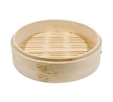 Town 34210S/CS 10" Bamboo Steamer Only - 24/Case
