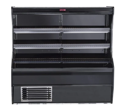 Howard McCray SC-M32E-4-B-LED 50"W Meat Open Merchandiser