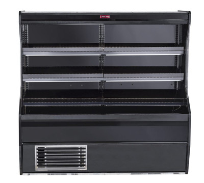 Howard McCray SC-M32E-4-B-LED 50"W Meat Open Merchandiser