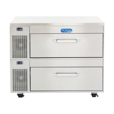 Randell FX-2WSA-290 43.3"W One-Section Fx Series Flexible Refrigerator or Freezer Work Table