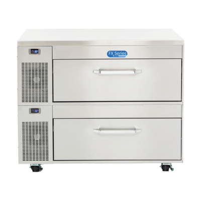 Randell FX-2WSA-290 43.3&quot;W One-Section Fx Series Flexible Refrigerator or Freezer Work Table