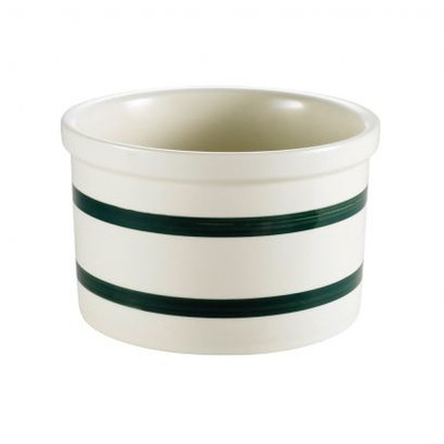 CAC China JAR-8 2.5 Qt. American White Ceramic Round Accessories Main Marine Jar (6 Each Per Case)