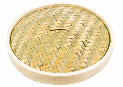 Town 34210C 10" Bamboo Steamer Cover Only