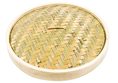 Town 34210C 10" Bamboo Steamer Cover Only