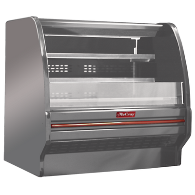 Howard McCray R-OD40E-6L-S-LED 75" W Dairy Curved End Open Merchandiser