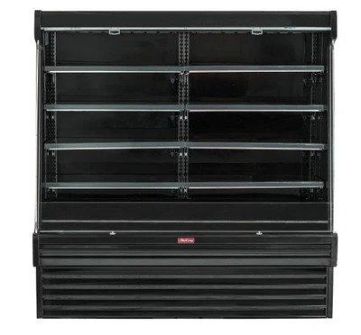 Howard McCray SC-OD35E-5-LED-LC 63" W Dairy Open Merchandiser