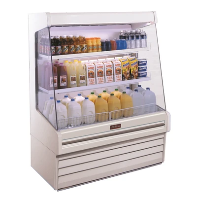 Howard McCray R-OD30E-4L-LED 51" W Dairy Open Merchandiser