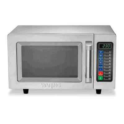 Waring WMO90 Stainless Steel Microwave Oven - 120 Volts