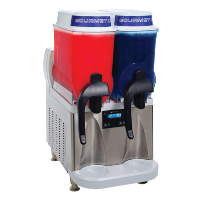 Bunn 58000.0000 Ultra NX Stainless Steel Double 3 Gallon Slushy Machine - 120 Volts