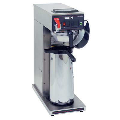 Bunn 23001.0017  (1) 1.9 to 3L Airpots 3.8 Gallon CWTF15-APS Airpot Coffee Brewer - 120 Volts