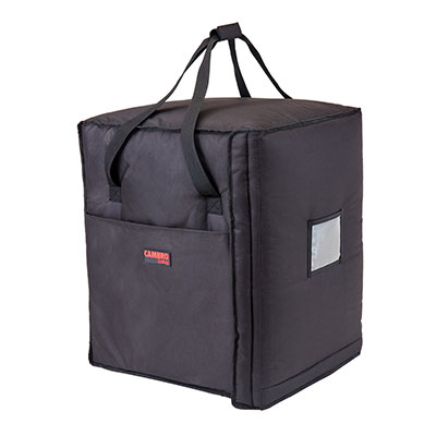 Cambro GBP1018110 GoBag Pizza Delivery Bag 19" x 19" - 4 Cases