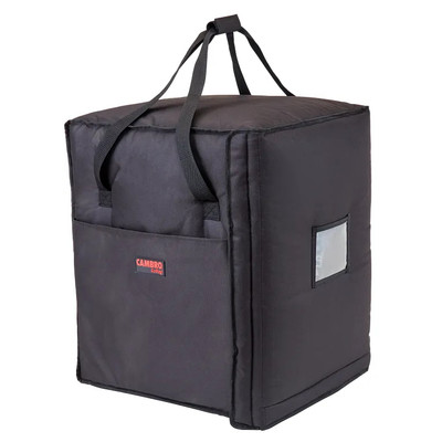 Cambro GBP1018110 GoBag Pizza Delivery Bag 19" x 19" - 4 Cases