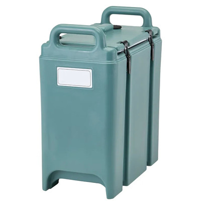 Cambro 350LCD401 3-3/8 Gallon Slate Blue Soup Carrier Plastic