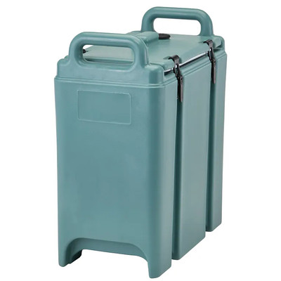 Cambro 350LCD401 3-3/8 Gallon Slate Blue Soup Carrier Plastic