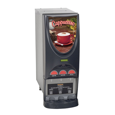 Bunn 36900.0000 (3) 8 lb Hopper Hot Beverage Dispenser - 120 Volts