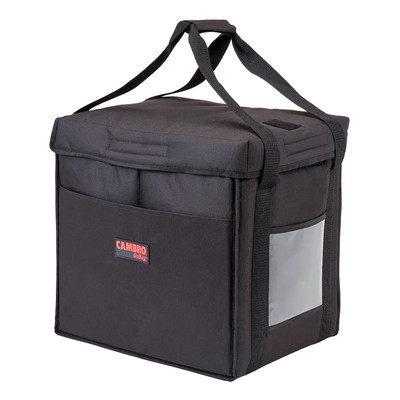 Cambro GBD121515110 GoBag Delivery Bag medium 12" x 15" x 15" - 4 Cases