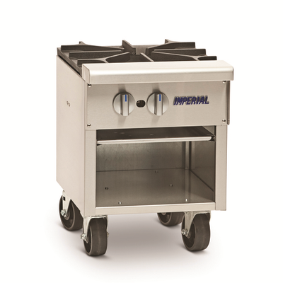 Imperial ISPA-18 LP 18" Liquid Propane Stock Pot Range - 90,000 Btu
