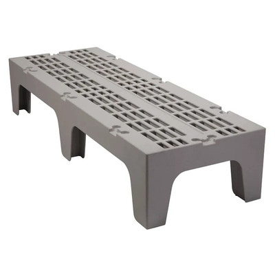 Cambro DRS600480 S-Series Dunnage Rack slotted top 3000 lb. load capacity 21 Inches