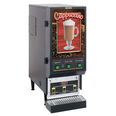 Bunn SET00.0197 (3) 4 lb Hopper Fresh Mix Dispenser - 120 Volts