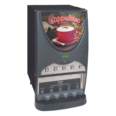 Bunn 38100.0003 (5) 8 lb Hopper Dispenser - 120 Volts