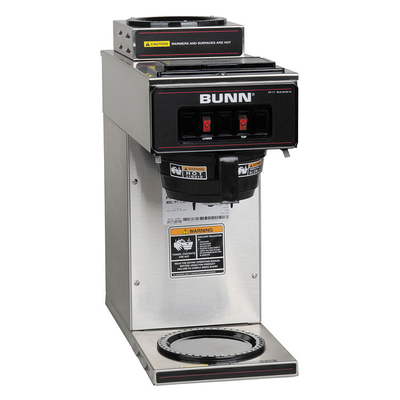 Bunn 13300.0002 3.9 Gallon 2 Warmers VP17-2 Coffee Maker - 120 Volts