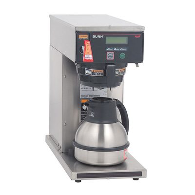 Bunn 38700.0011 200 Oz Tank Stainless Steel AXIOM-DV-TC Thermal Carafe Coffee Brewer - Dual Voltage