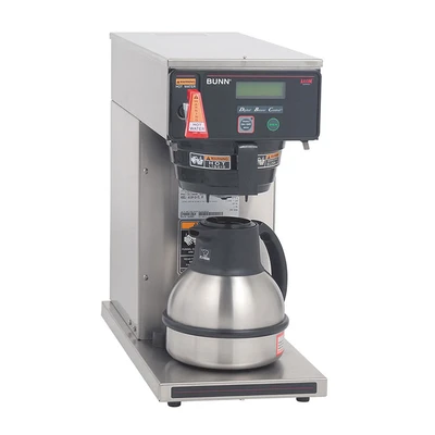 Bunn 38700.0011 200 Oz Tank Stainless Steel AXIOM-DV-TC Thermal Carafe Coffee Brewer - Dual Voltage