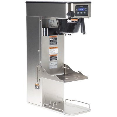 Bunn 52200.0100 ITCB-DV Tea/Coffee Brewer with Tray