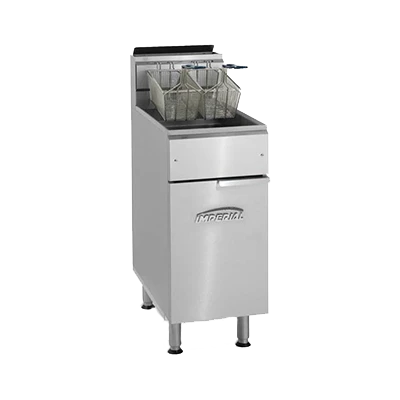 Imperial IFS-50 Gas 50 lb Fryer - 140,000 BTU